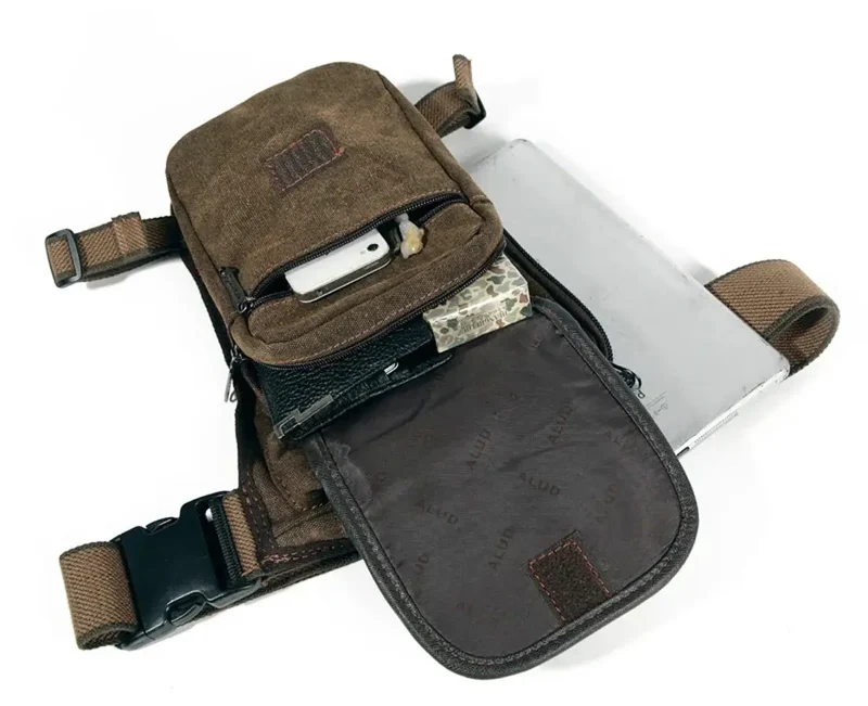 Sacoche de Jambe Moto - Sacmoto