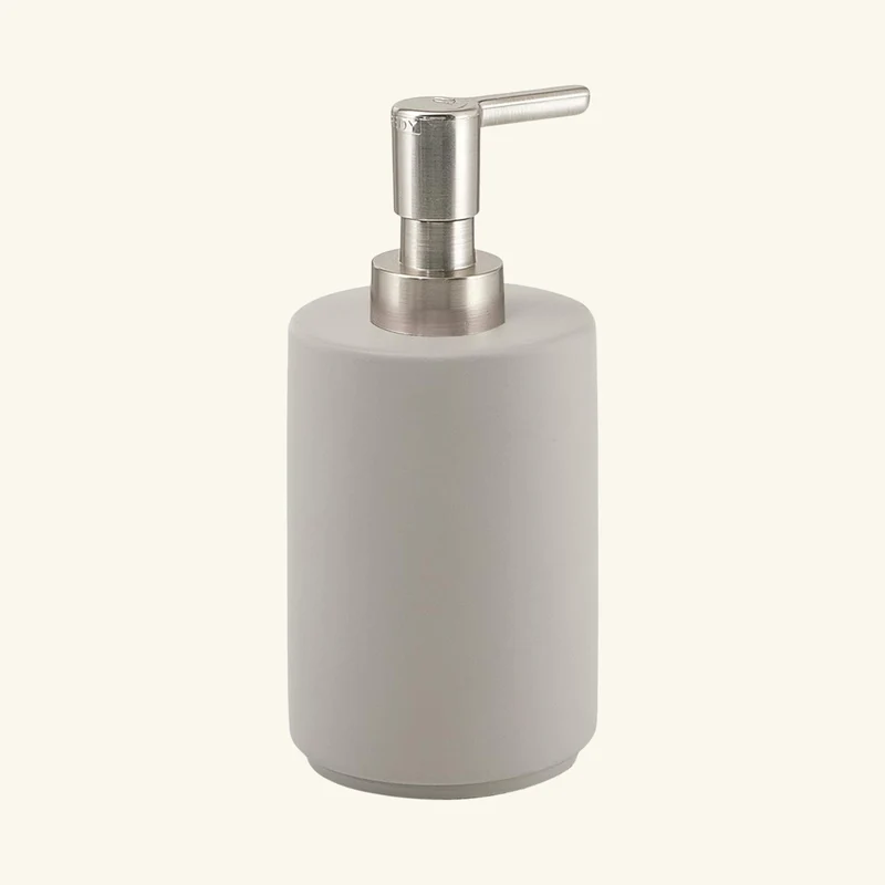 Distributeur savon gris cuisine salle de bain WILL