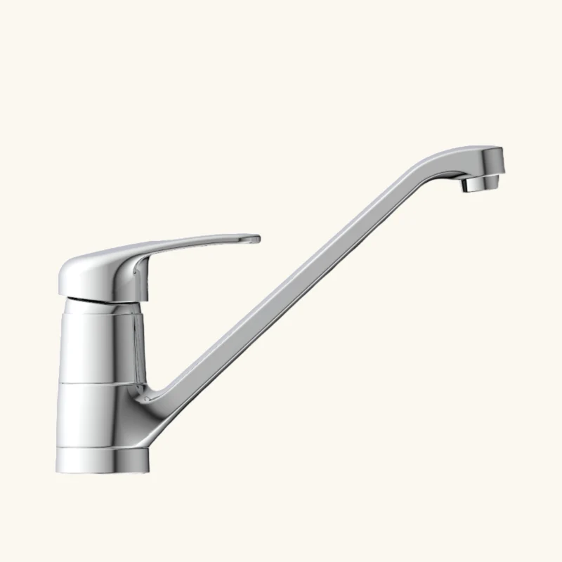 Robinet mitigeur cuisine chromé Schütte GRANDE