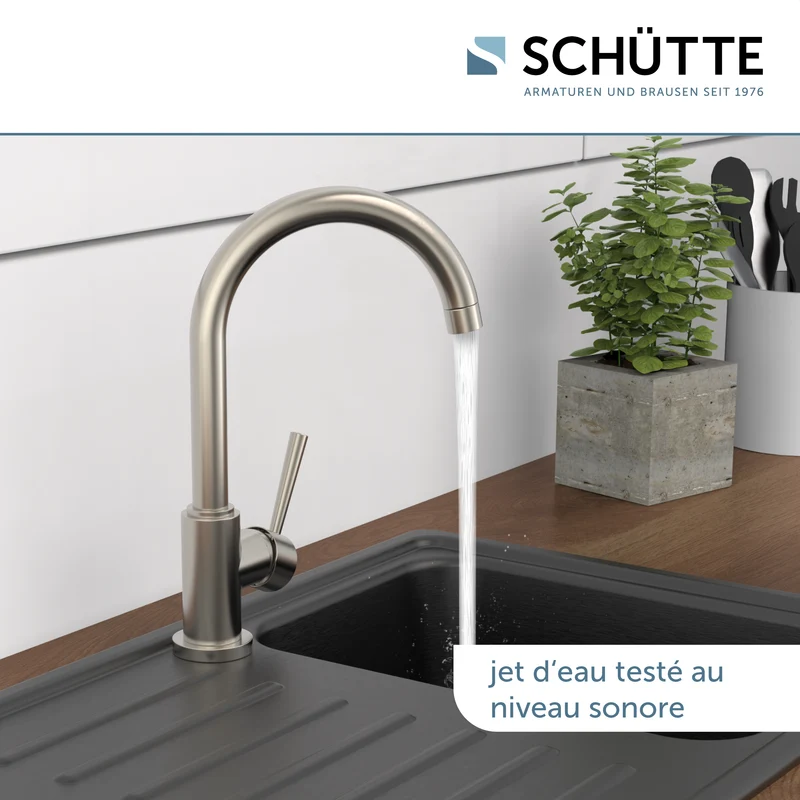 Robinet cuisine Schütte CORNWALL inox