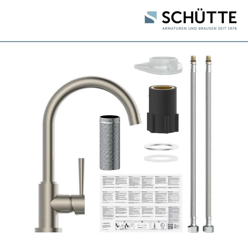 Robinet cuisine Schütte CORNWALL inox