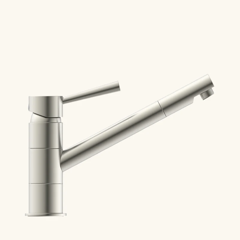 Robinet cuisine Schütte CORNWALL bec droit inox