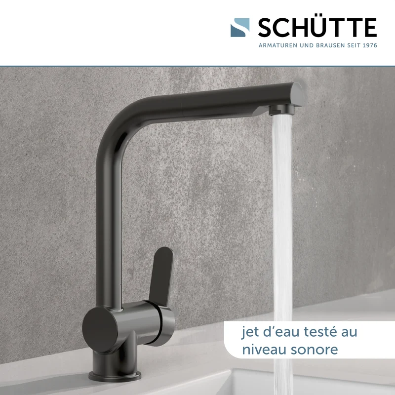 Robinet Douchette Schütte LONDON anthracite mat