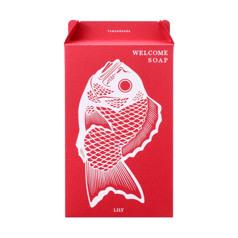 Lily Welcome Soap