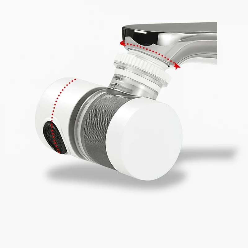 Filtre sur robinet - Purificateur pressurisé pour eau potable