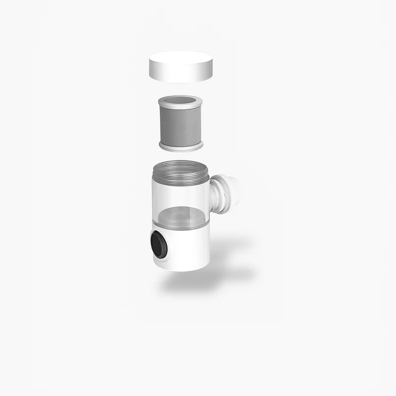 Filtre sur robinet - Purificateur pressurisé pour eau potable
