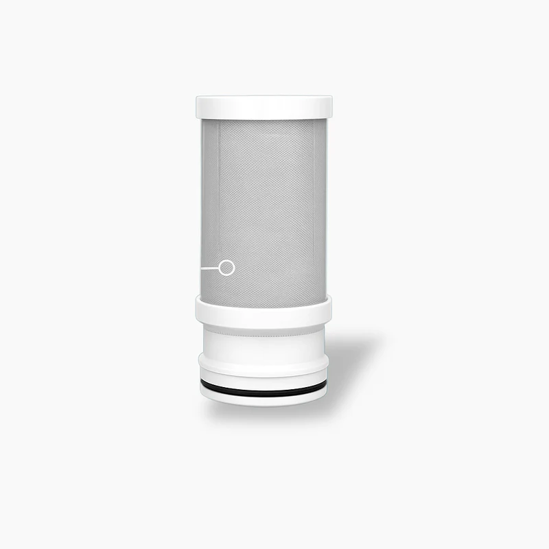 Filtre robinet eau potable en acier inoxydable avec charbon actif
