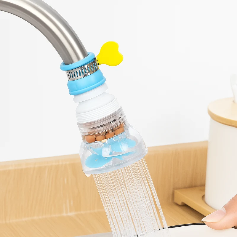 Filtre eau du robinet – extension anti-éclaboussures