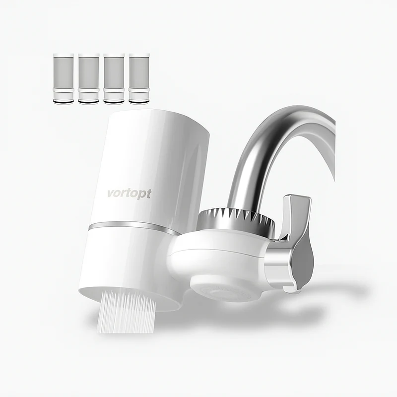 Filtre à eau sur robinet