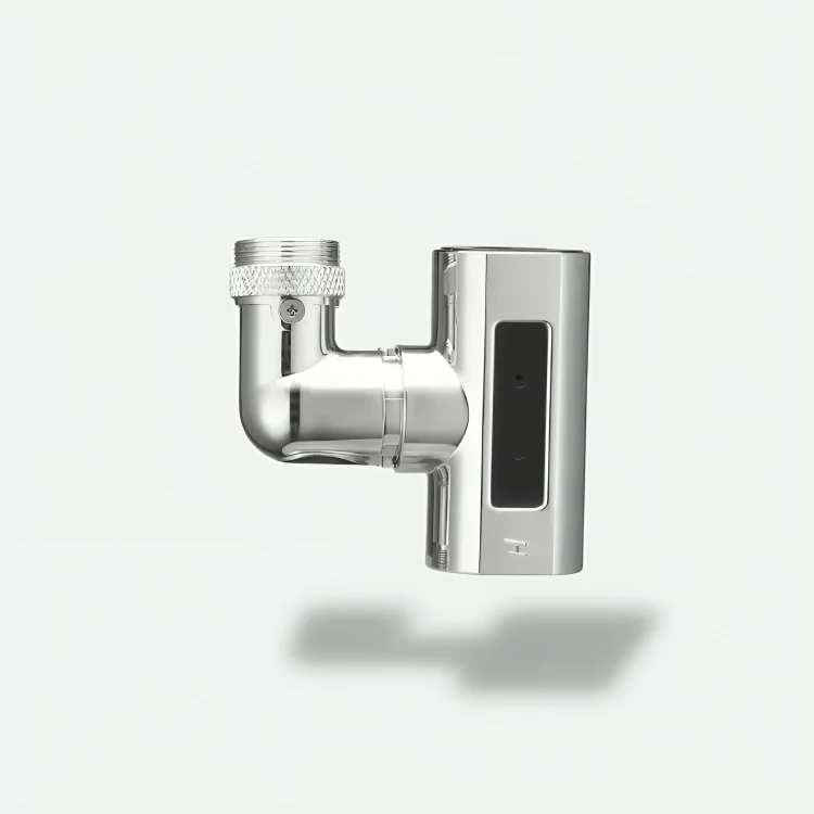 Embout de robinet rotatif 4 jets cascade pour cuisine et salle de bain