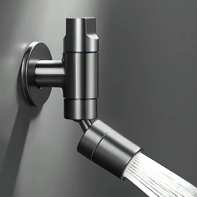 Robinet mural salle de bain – eau froide uniquement