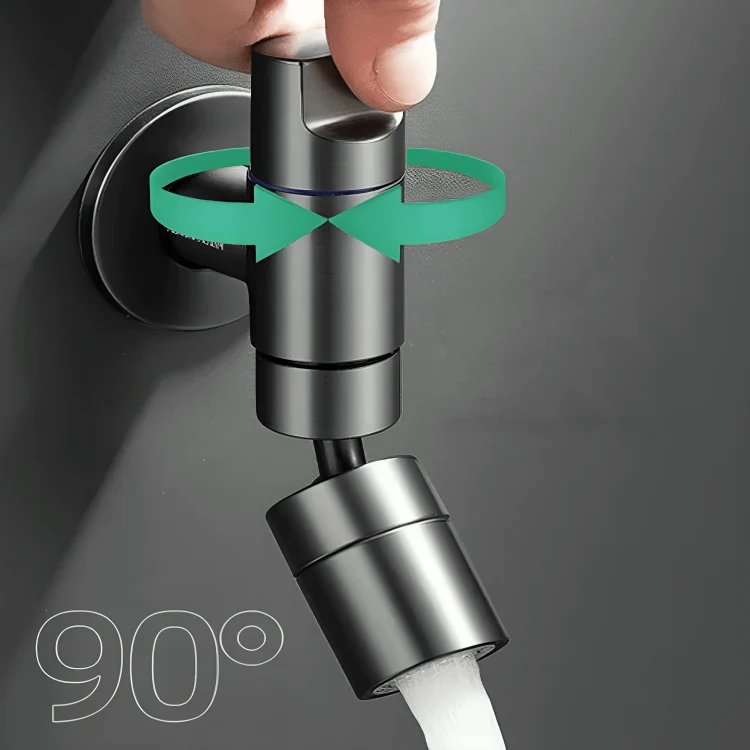 Robinet mural salle de bain – eau froide uniquement