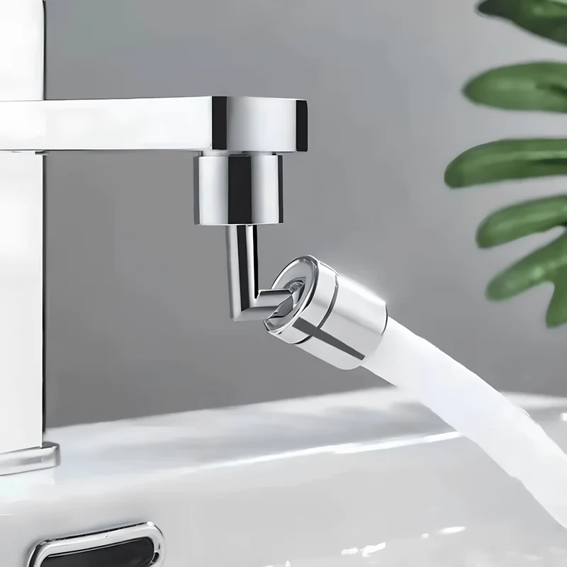 Extension robinet rotatif 720 degrés - Adaptateur anti-éclaboussures