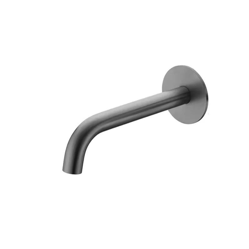 Mitigeur salle de bain encastré gris brossé