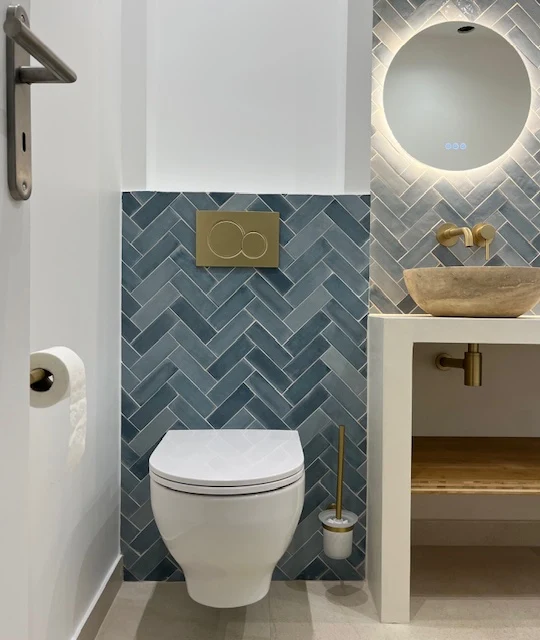 Plaque de commande WC suspendu