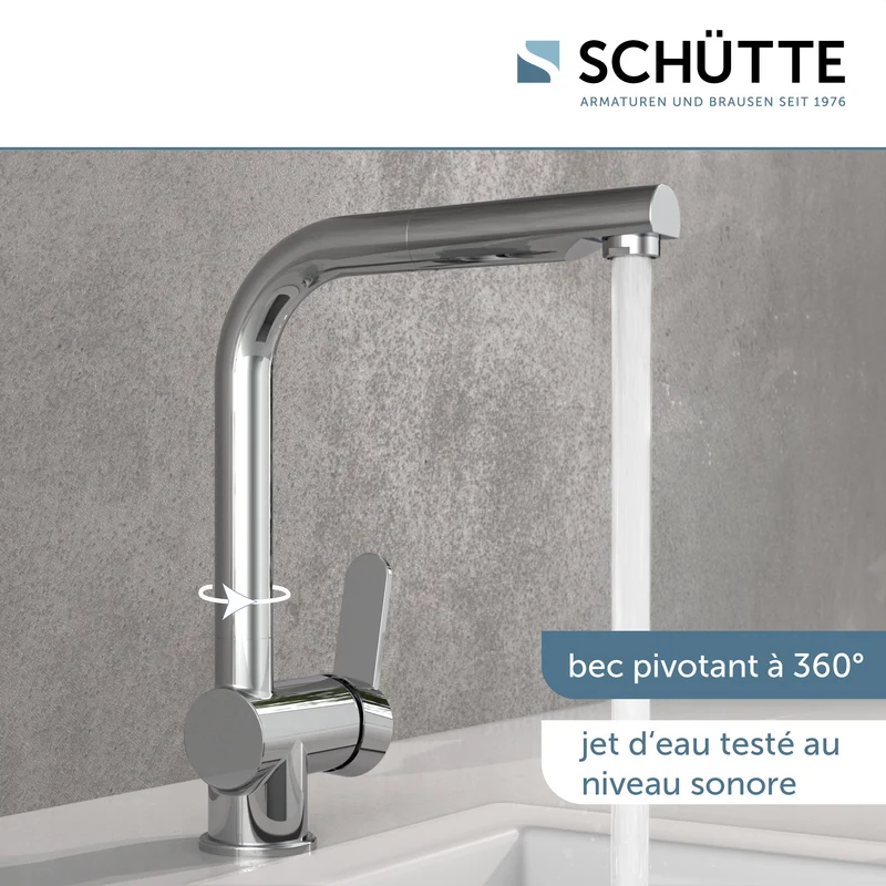 Robinet Douchette Schütte LONDON chromé