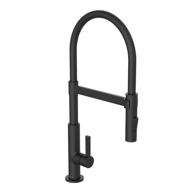 Robinet Douchette Schütte MIAMI noir mat