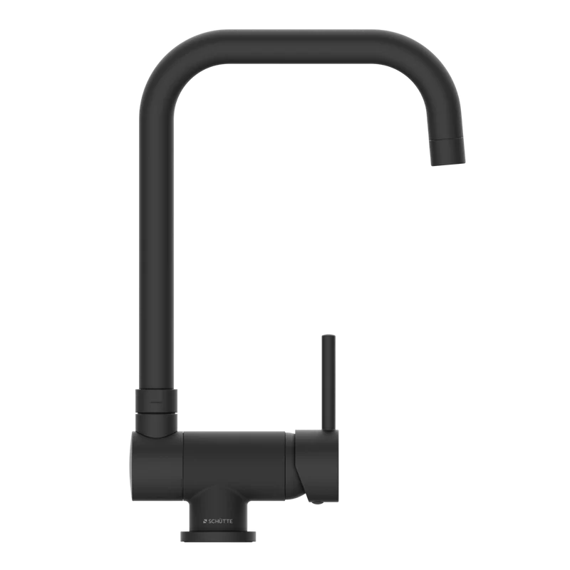 Robinet rabattable Schütte WINDOW noir mat