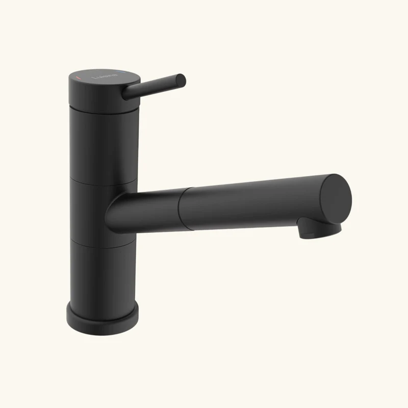 Robinet Douchette Luisina noir mat ALIX