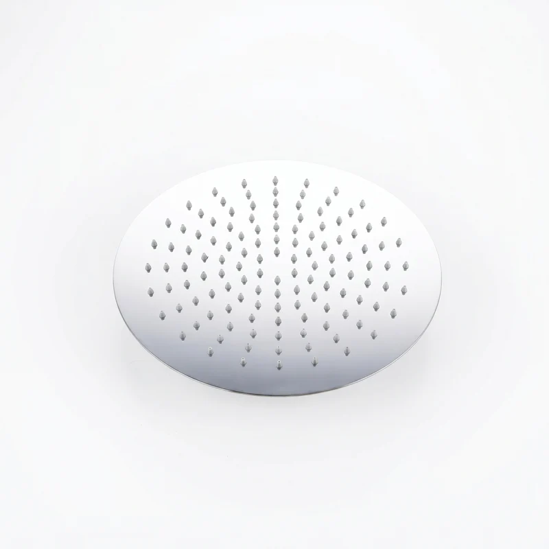 Colonne de douche thermostatique encastrée chromée