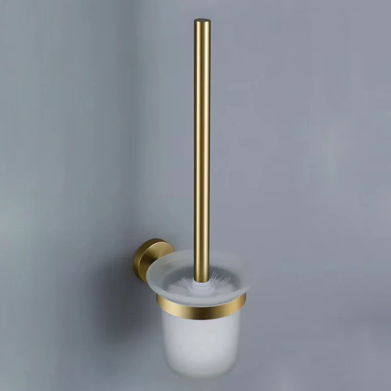 Brosse WC or brossé strié