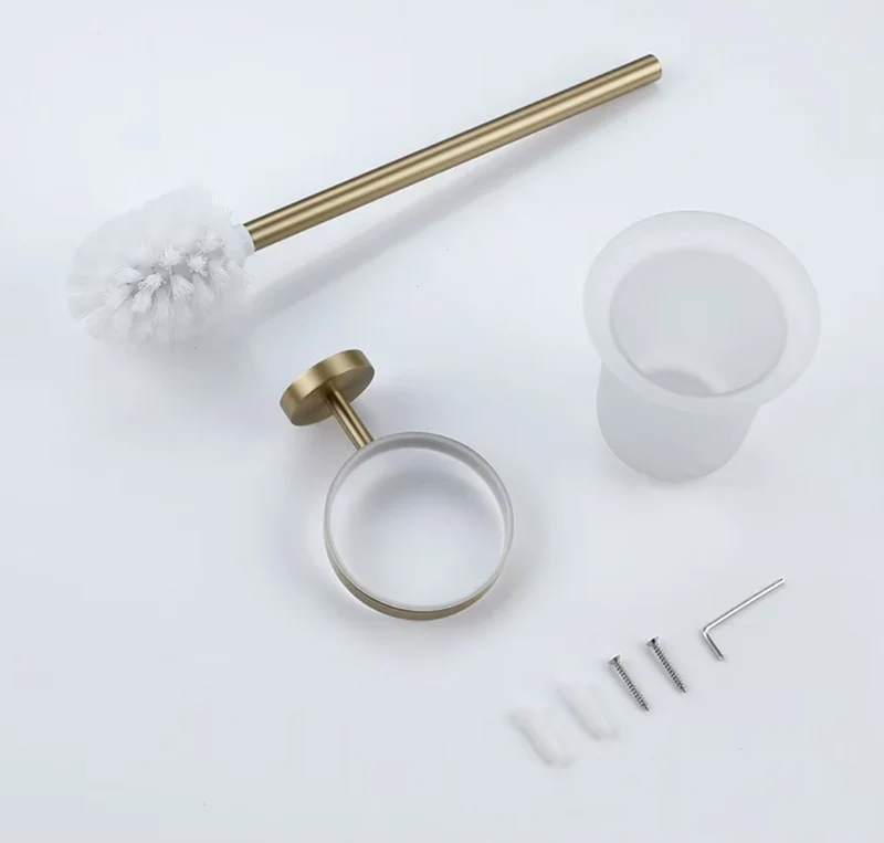 Brosse WC or brossé strié