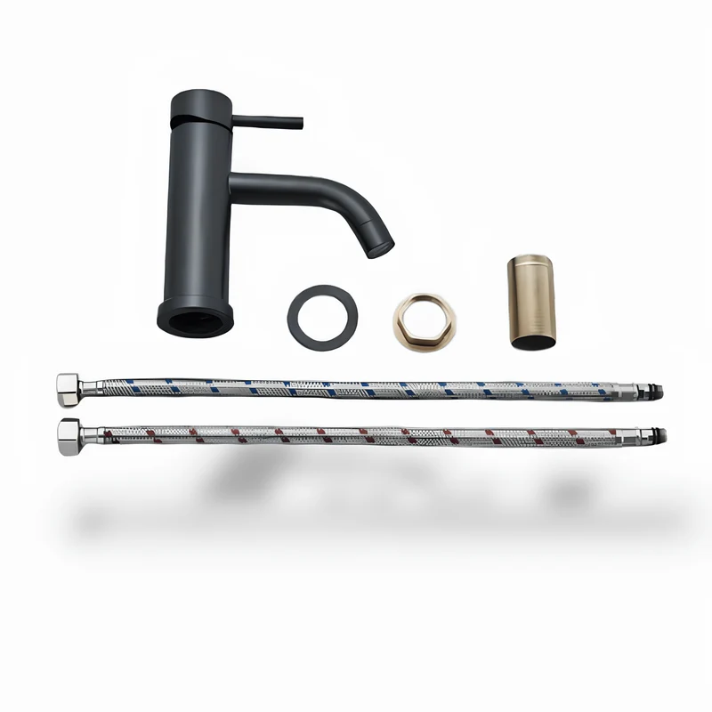 Robinet mitigeur salle de bain en laiton