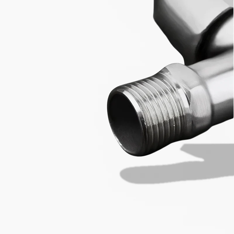 Robinet de puisage extérieur – Double sortie inox durable