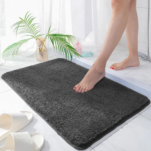 Tapis de bain grande taille