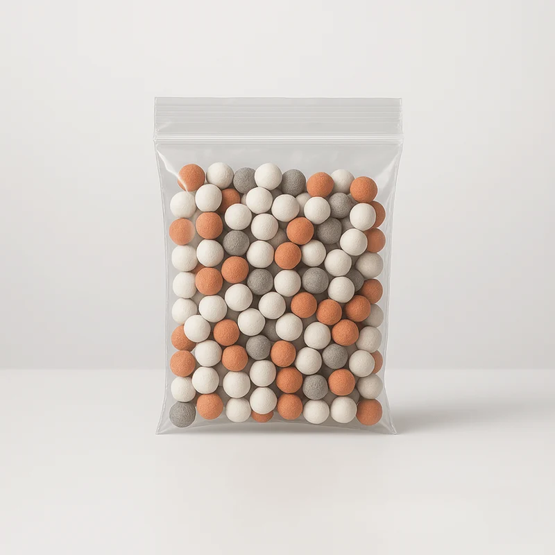 Perles Minérales de Remplacement pour Douche