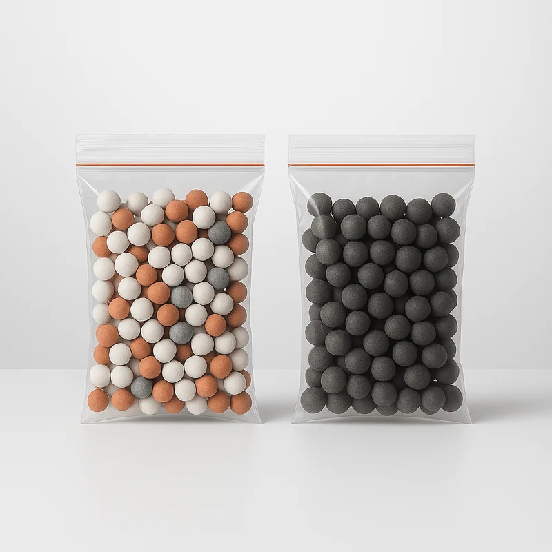 Perles Minérales de Remplacement pour Douche
