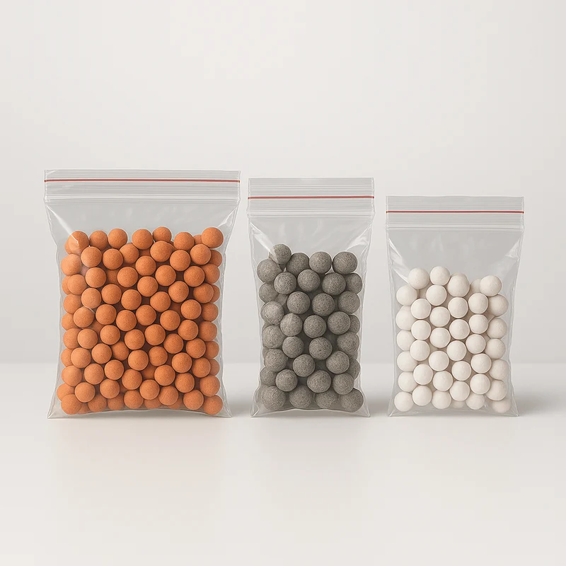 Perles Minérales de Remplacement pour Douche