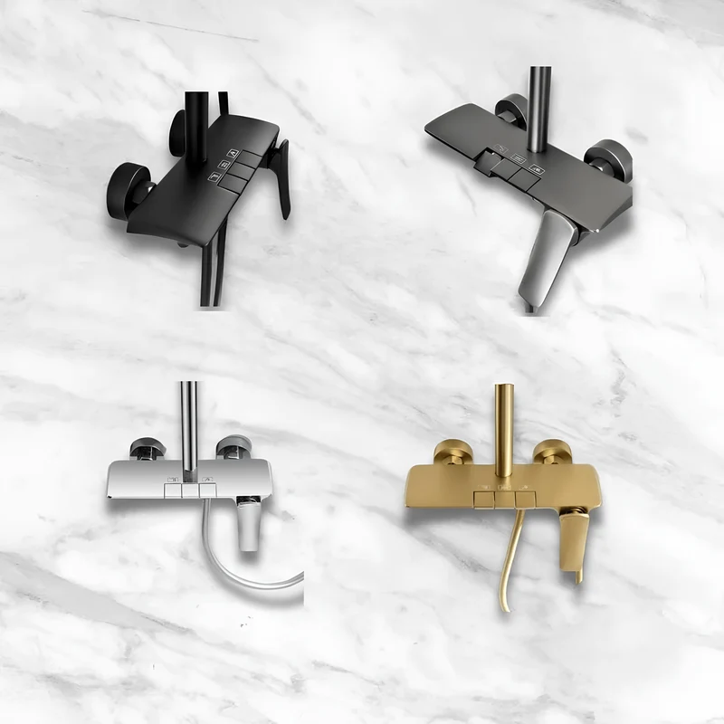 Colonne de Douche Thermostatique – 3 Fonctions