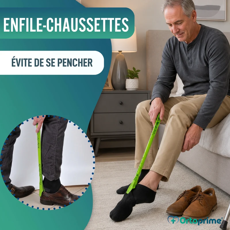 Enfile-bas et Bas de Compression