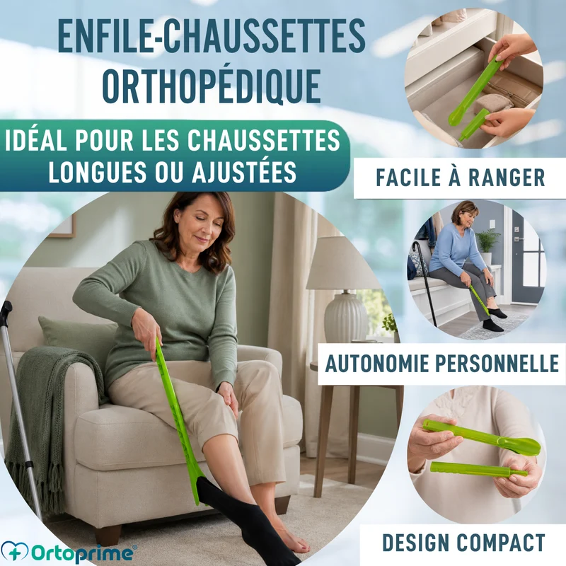 Enfile-bas et Bas de Compression