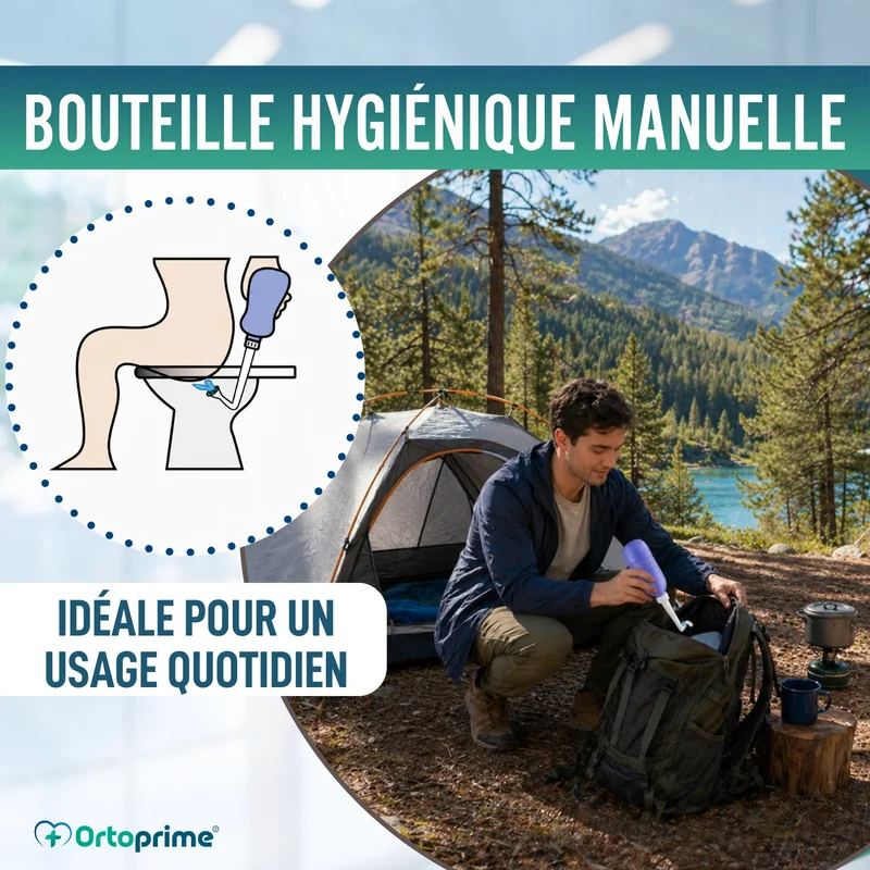 Bidet Portable pour Hygiène Intime Unisexe | 400 ml