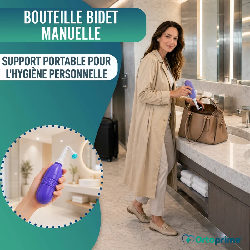 Bidet Portable pour Hygiène Intime Unisexe | 400 ml