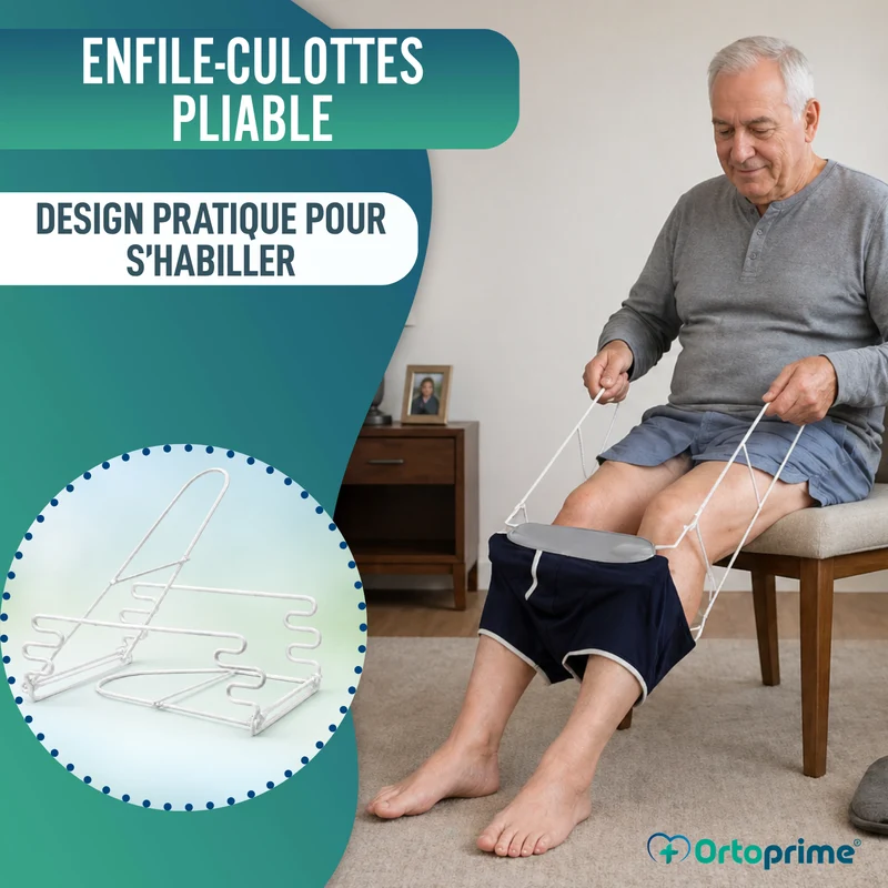 Enfileur de Sous-Vêtements Pliable | Deux Tailles