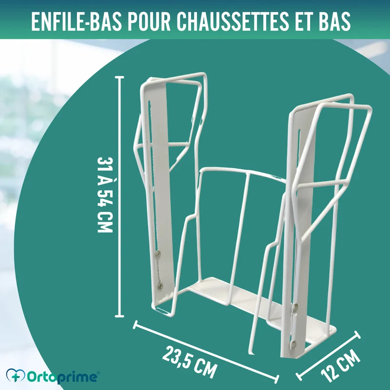 Enfile-bas de Compression | Aide Pliable