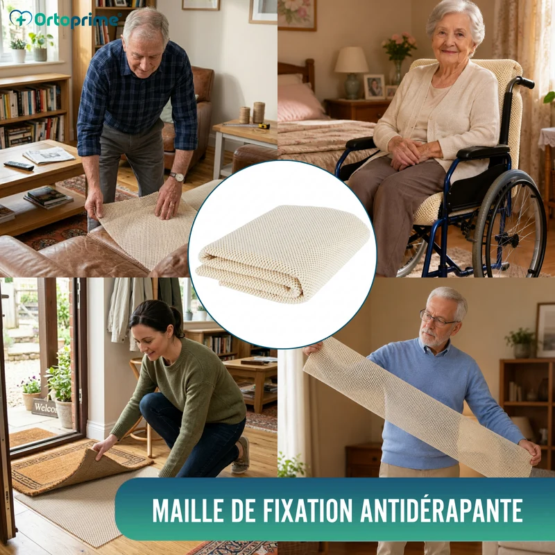 Tapis Antidérapant Multi-usages Découpable | 2 Tailles