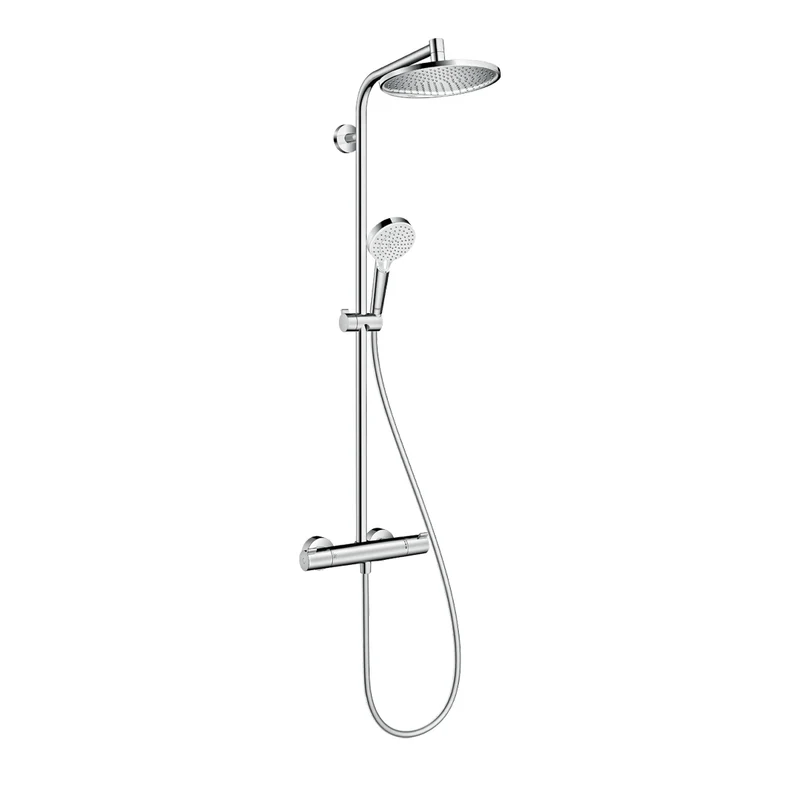 hansgrohe Crometta S 240 système de douche avec thermostat