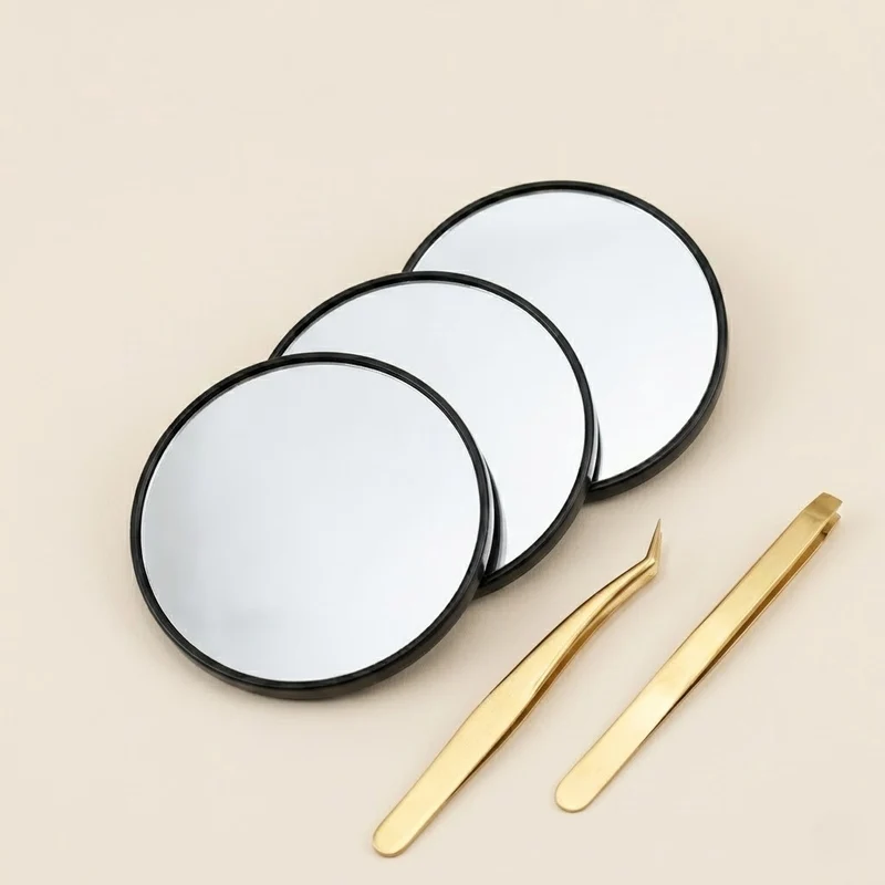 Miroir Grossissant Ventouse X5 X10 X15 – Idéal Maquillage & Douche