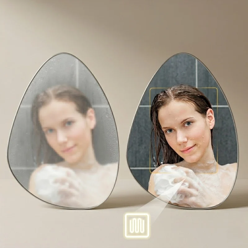 Miroir Salle de Bain LED Design – Éclairage Réglable & Anti-Buée