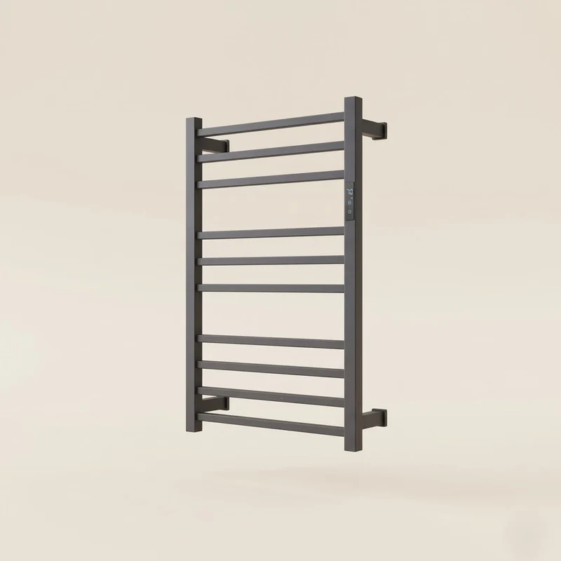 Porte-serviette Chauffant Électrique Mural - Acier Inox 304 - Programmable & Intelligent