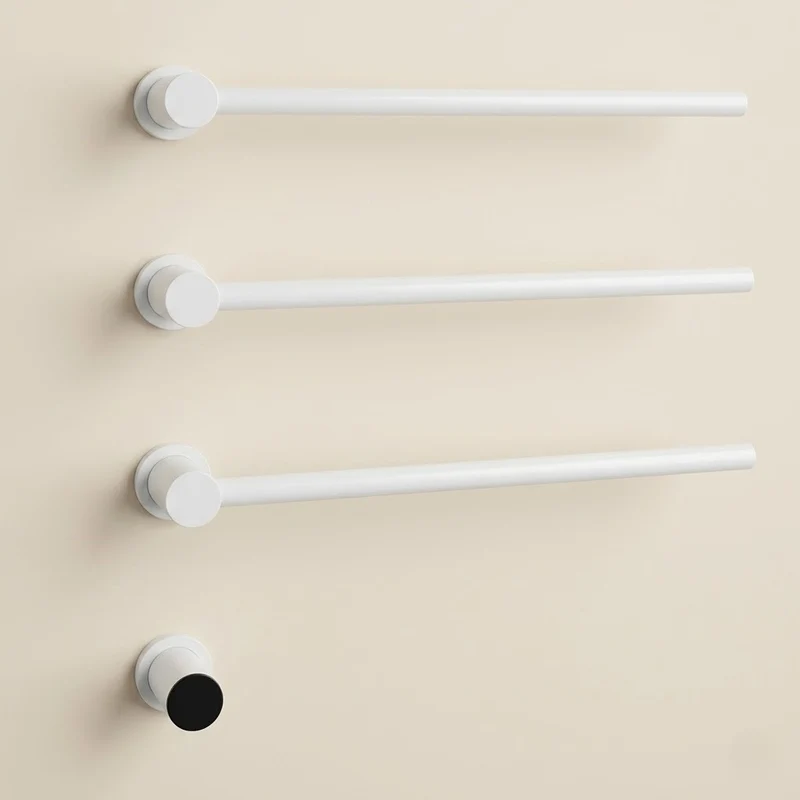 Sèche-serviette Électrique Pivotant Design en Acier Inoxydable - WiFi & Timer Intégré