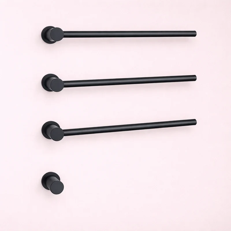 Sèche-serviette Électrique Pivotant Design en Acier Inoxydable - WiFi & Timer Intégré