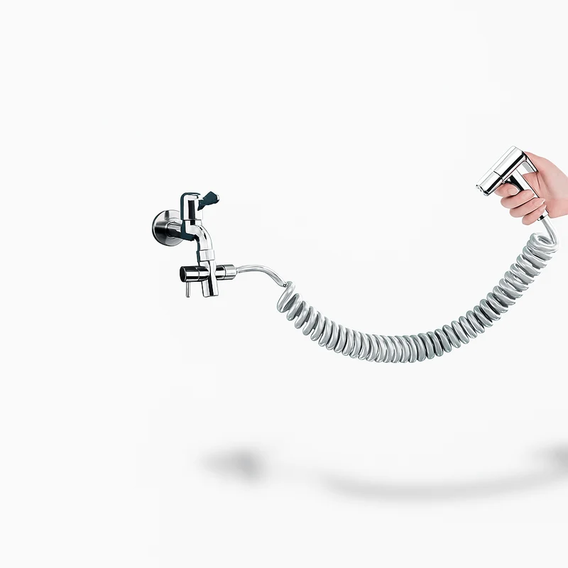 Robinet multifonction en acier inoxydable