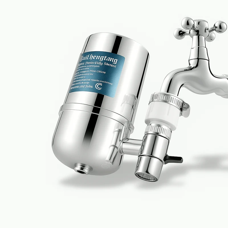 Filtre à eau pour robinet acier inoxydable – système de purification domestique