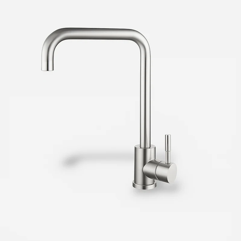 Robinet evier cuisine – Mitigeur à levier unique