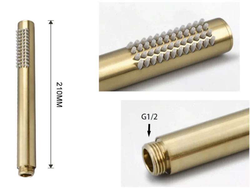 Mitigeur de douche thermostatique avec douchette